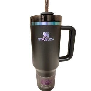 Stanley Black Chrome 40oz NWT‎